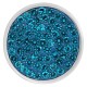 20mm snaps cyan Rhinestones Chunks Poppers With High Quality Bottom