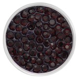 20mm snaps purple Rhinestones Chunks Poppers With High Quality Bottom