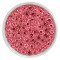 20mm snaps  Rhinestones Chunks Poppers rose-red