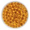 20mm snaps yellow Rhinestones Chunks Poppers With High Quality Bottom