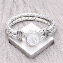 20MM design snap Silver Plated silver Thread KC2219