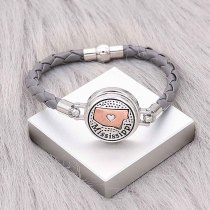 20MM State snap Silver charms 0006