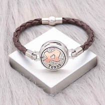 20MM State snap Silver charms 0012