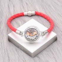 20MM State snap Silver charms 0003