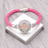 20MM State snap Silver charms 0007