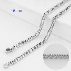 60CM Stainless steel fashion rope chain fit all jewelry