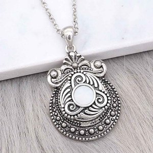 20MM design snap sliver Plated with white rhinestones KC6592 snaps jewelry
