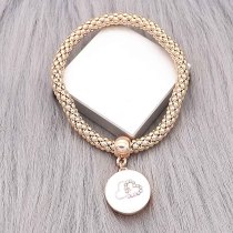 1 buttons With  snap gold  bracelet fit snaps jewelry KC0559
