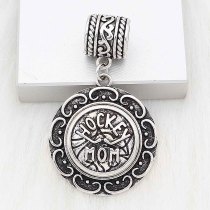 20MM snap hockey sliver Plated with  KC6690 snaps jewelry