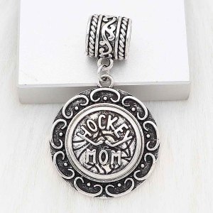 20MM snap hockey sliver Plated with  KC6690 snaps jewelry