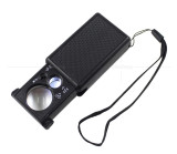 30x 60x LED high definition magnifier diamond magnifier Check diamond clarity