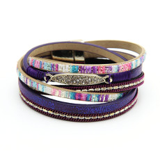 Original design retro Bohemian Bracelet Yoga hand woven Bracelet