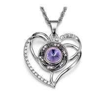 love snap sliver Pendant fit 20MM snaps style jewelry