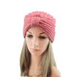 Cashmere wool knitted hat autumn and winter hat