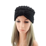 Cashmere wool knitted hat autumn and winter hat