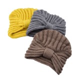 Cashmere wool knitted hat autumn and winter hat