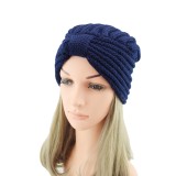 Cashmere wool knitted hat autumn and winter hat