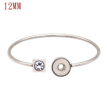 1 buttons snaps Stainless steel bracelet fit 12mm snaps chunks
