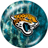20MM team Sport glass snaps buttons