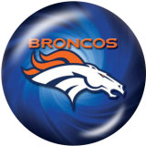 20MM team Sport glass snaps buttons