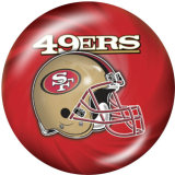 20MM team Sport glass snaps buttons
