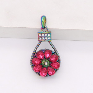 Colorful alloy Pendant fit 20MM snaps style jewelry
