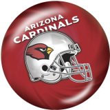 20MM team Sport glass snaps buttons