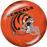 20MM team Sport glass snaps buttons