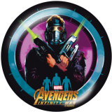 20MM Marvel glass snaps buttons