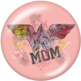 20MM Marvel glass snaps buttons