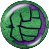 20MM Marvel glass snaps buttons