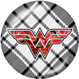 20MM Marvel glass snaps buttons