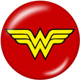 20MM Marvel glass snaps buttons