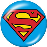 20MM Marvel glass snaps buttons