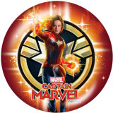 20MM Marvel glass snaps buttons