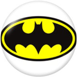 20MM Marvel glass snaps buttons