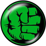 20MM Marvel glass snaps buttons