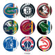 20MM team Sport glass snaps buttons