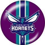 20MM team Sport glass snaps buttons