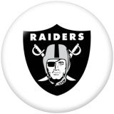 20MM team Sport glass snaps buttons