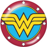 20MM Marvel glass snaps buttons