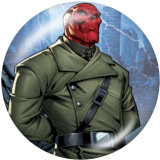 20MM Marvel glass snaps buttons