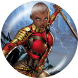 20MM Marvel glass snaps buttons