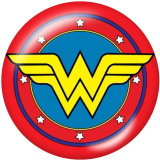 20MM Marvel glass snaps buttons