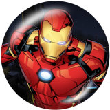 20MM Marvel glass snaps buttons