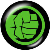 20MM Marvel glass snaps buttons
