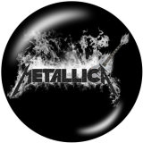 20MM band glass snaps buttons