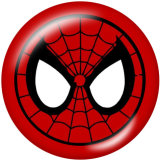20MM Marvel glass snaps buttons