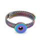 Partnerbeads 1 button snaps metal bracelet fit snaps chunks