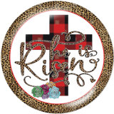 20MM faith glass snaps buttons